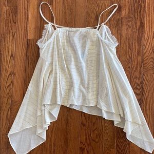 Bebe snake print flawy top